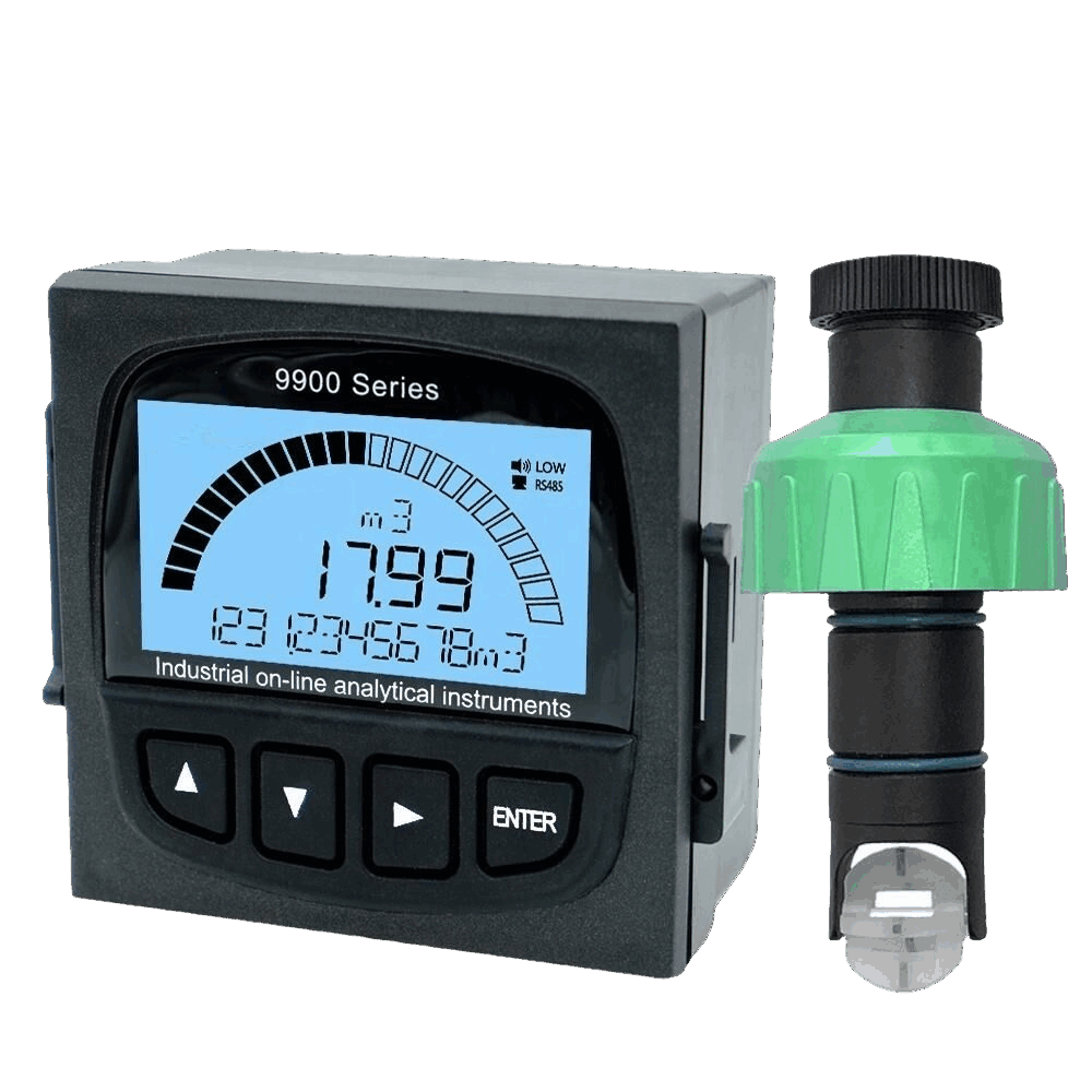 How to use flow meter